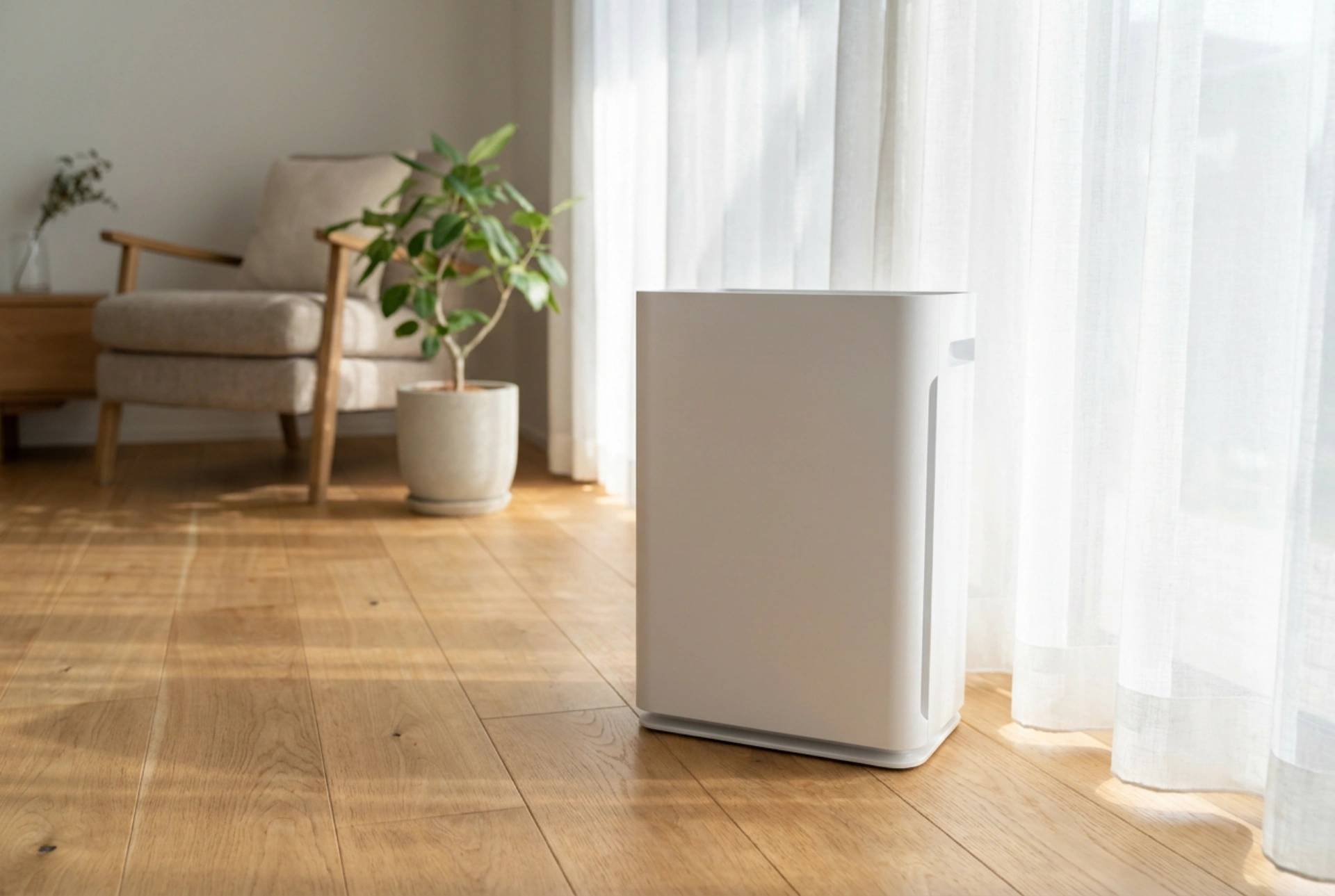 Hoe plaats je een luchtreiniger in het huis van een allergiepatiënt