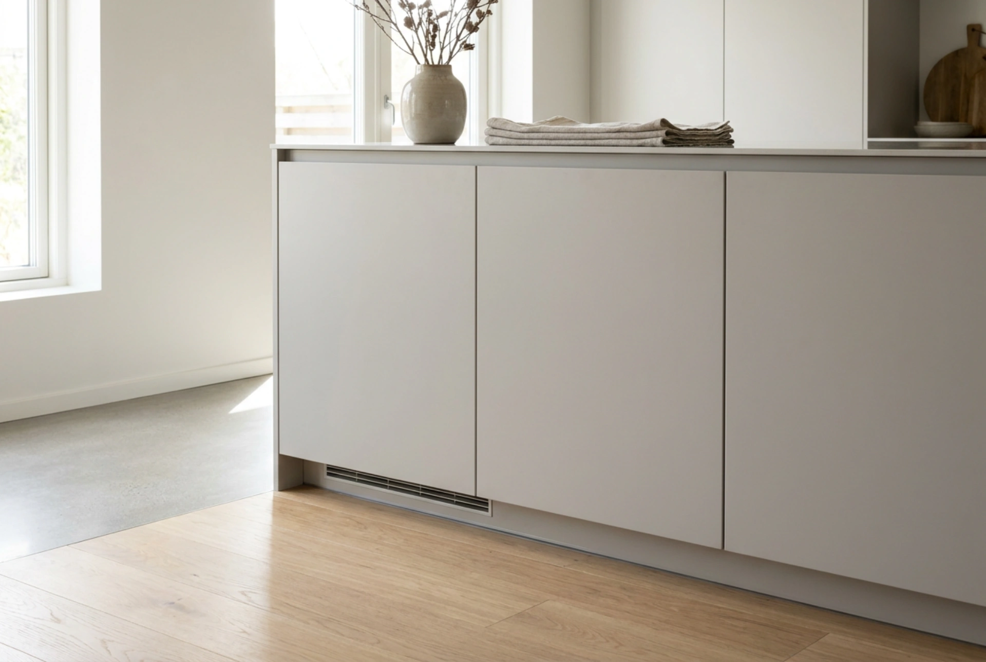 Hoe installeer je een onderbouw inbouwkoelkast met goede ventilatie
