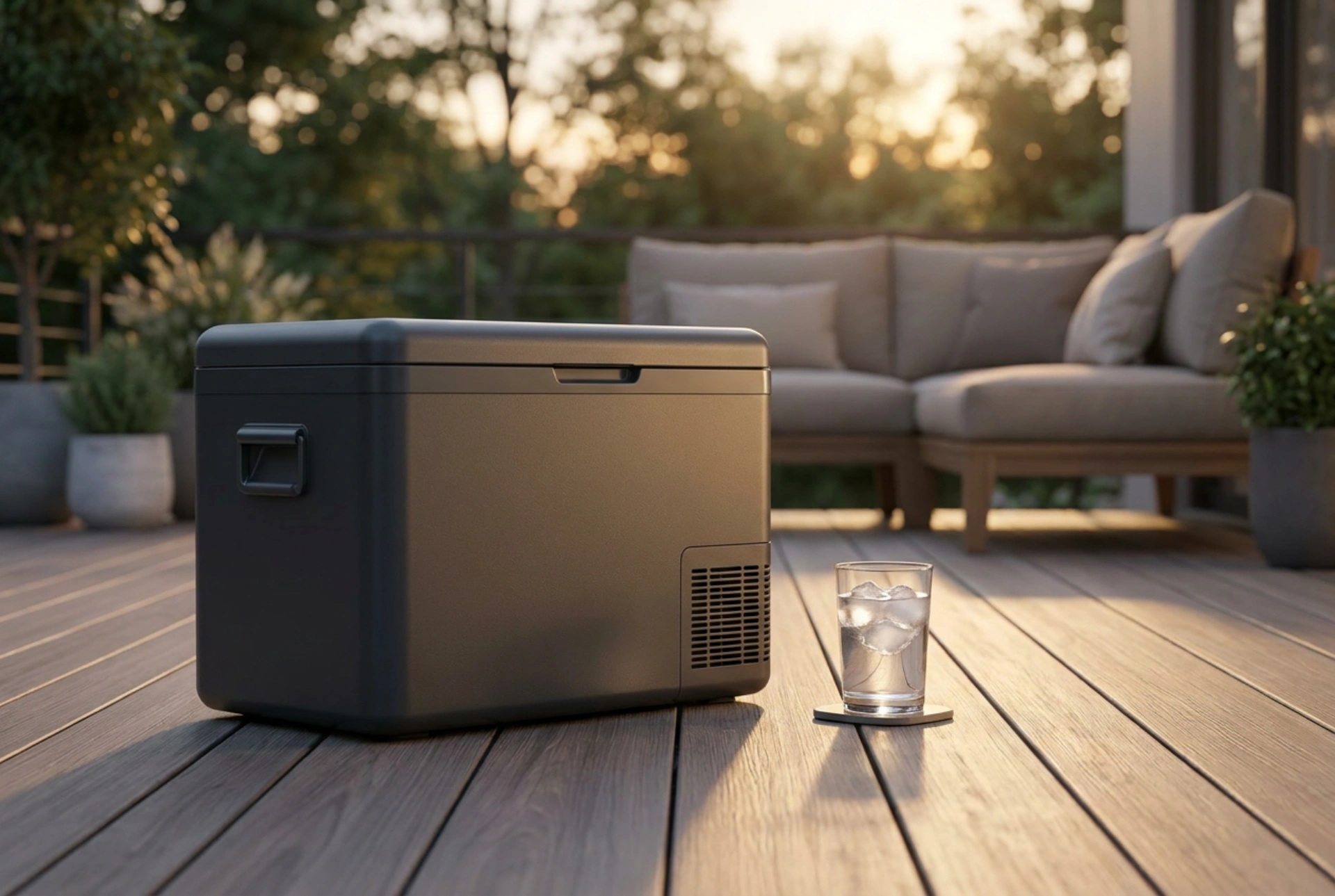 Draagbare compressorkoelbox: principes voor een energiezuinige werking