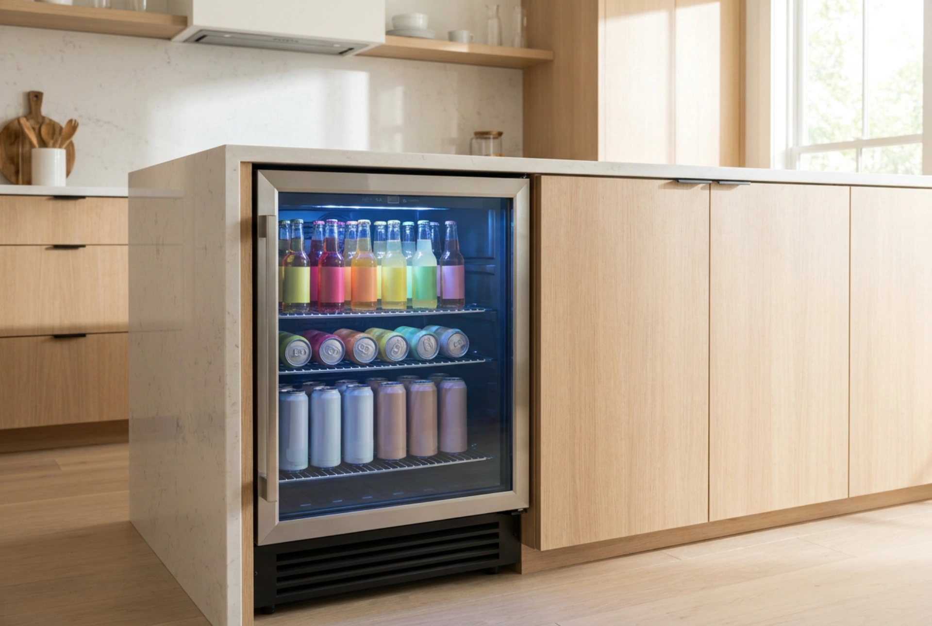 Kleine drankenkoelkast: slimme indeling en optimale koeling