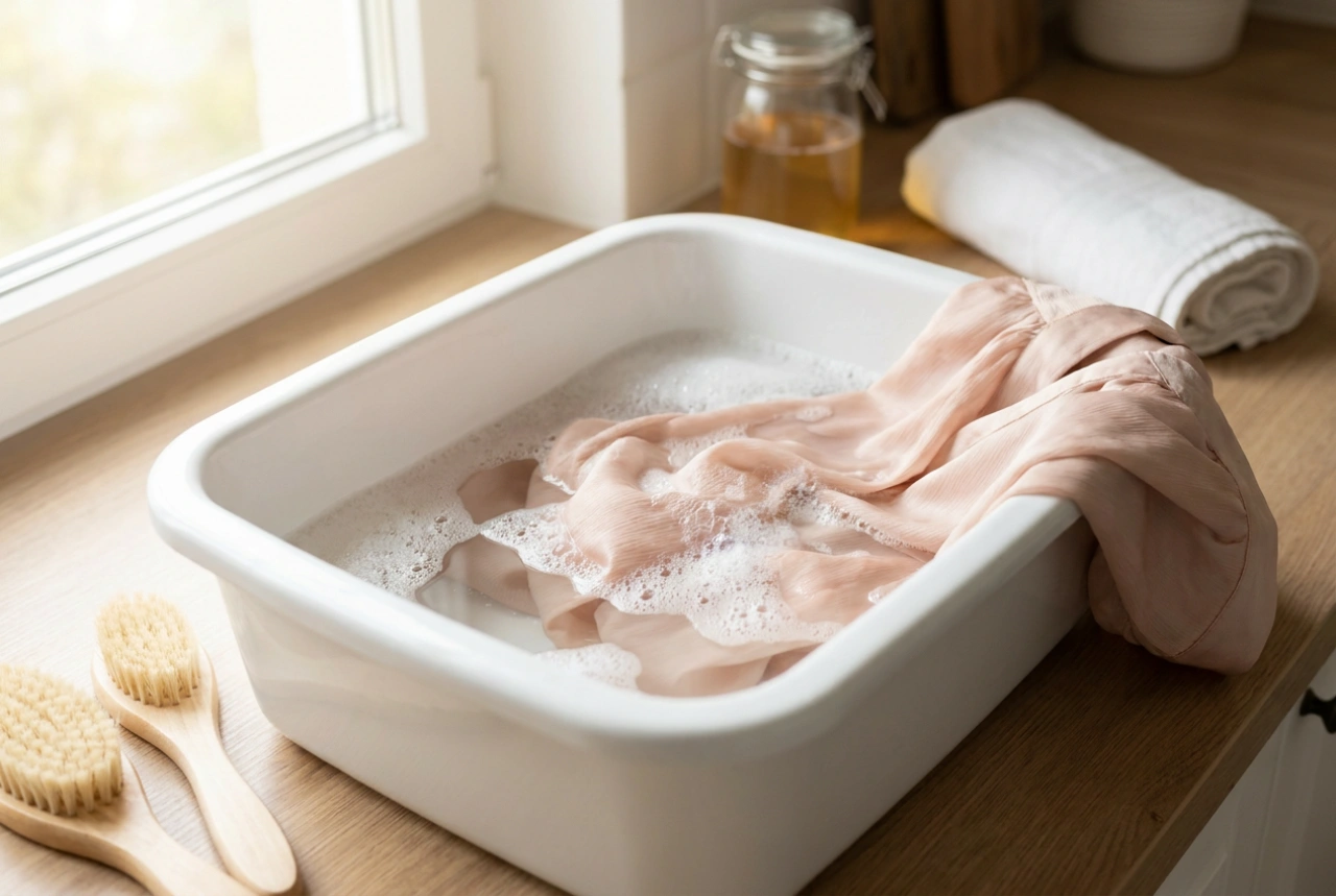 Mini-wasmachine voor lingerie en het voorzichtig wassen van kleine was