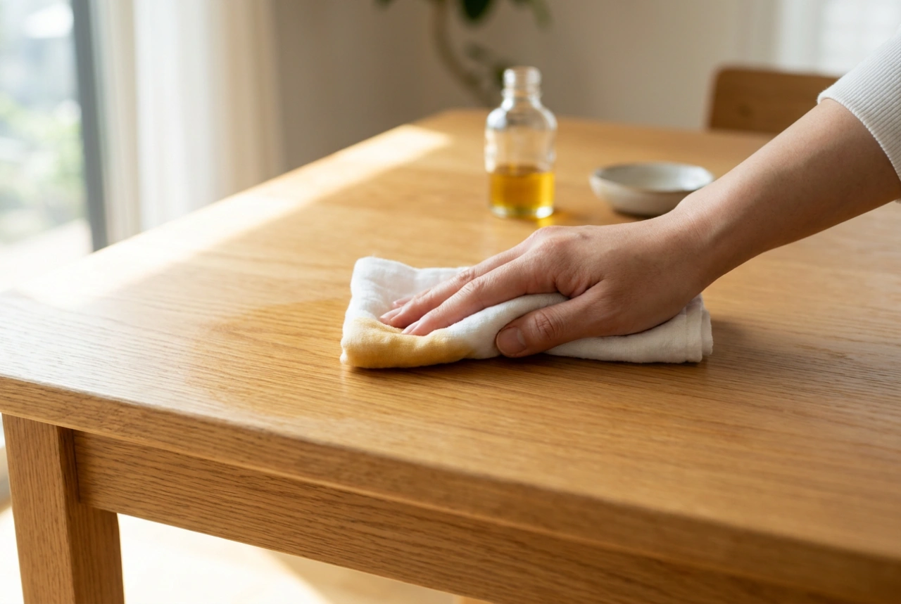 Houten meubels oliën: zo bescherm je het oppervlak optimaal voor dagelijks gebruik