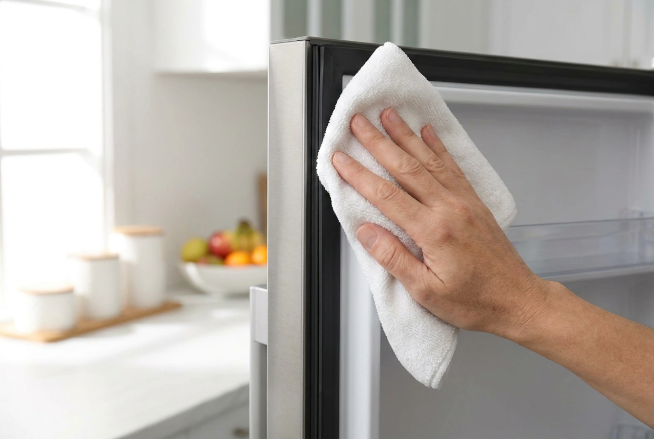 Hoe het magnetische koelkastrubber reinigen voor een optimale sluiting