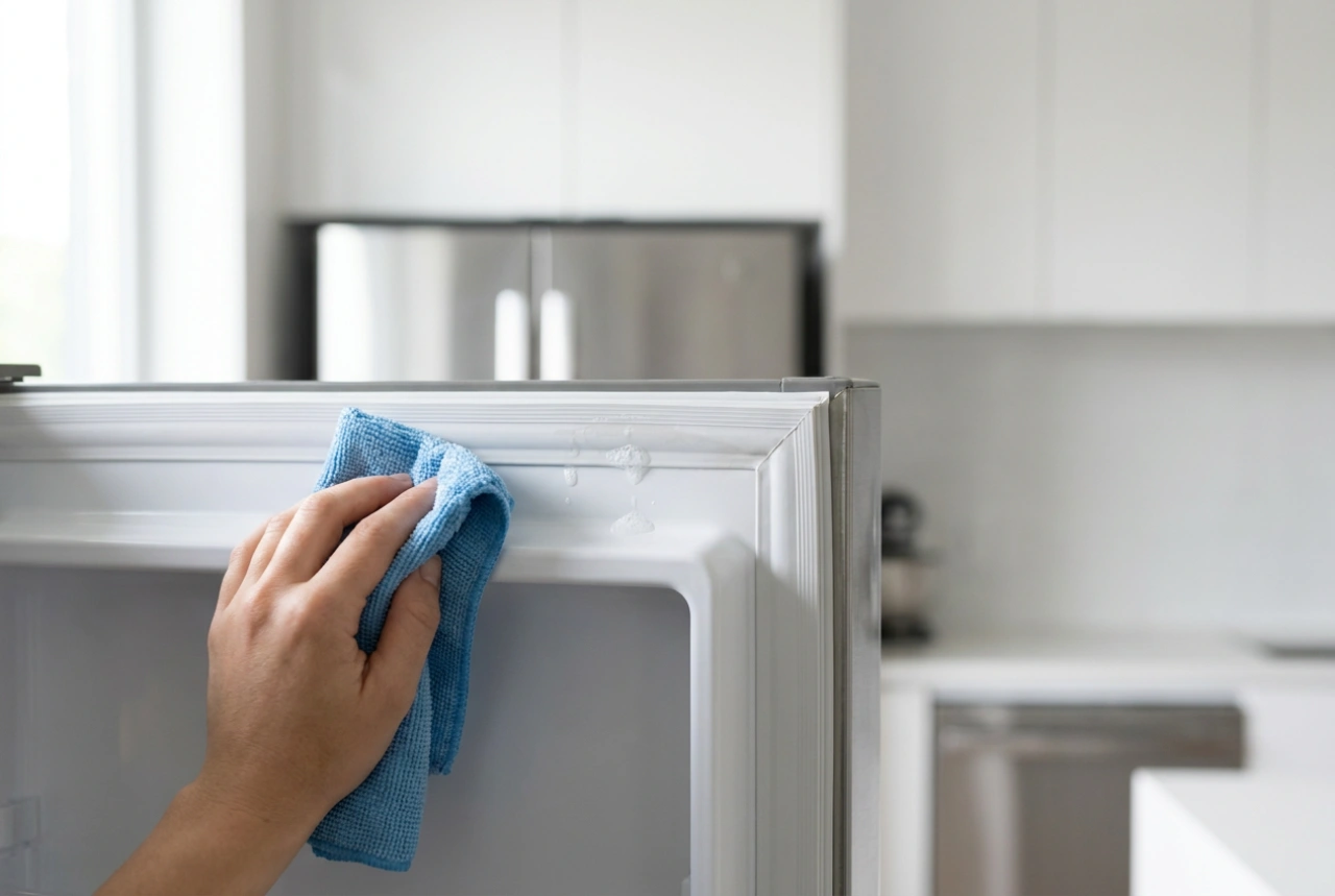 Zelf de koelkastrubber herstellen: praktische tips voor een perfecte afdichting