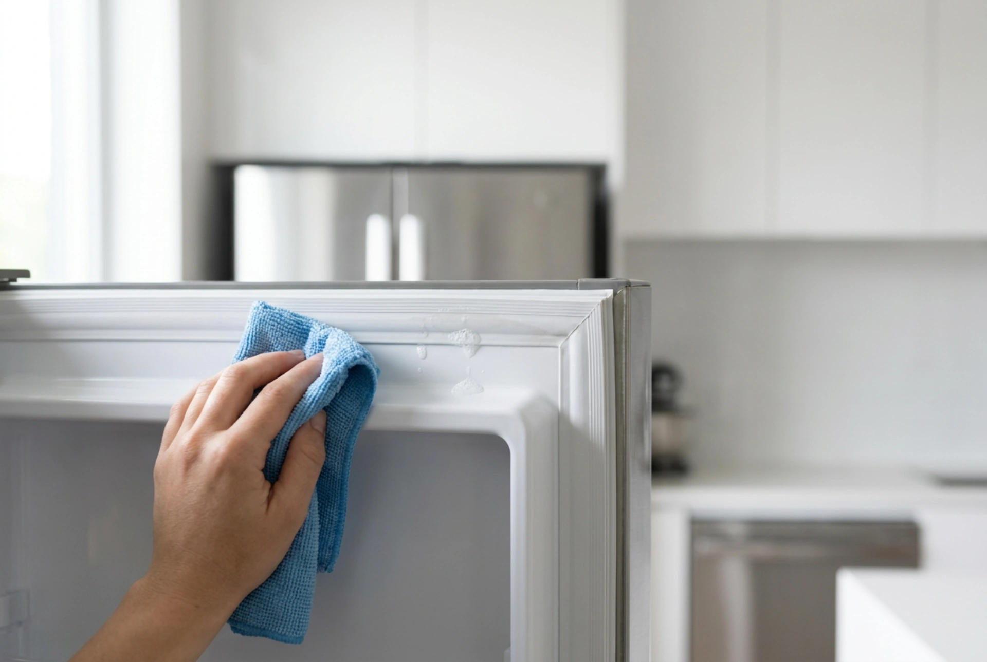 Zelf de koelkastrubber herstellen: praktische tips voor een perfecte afdichting