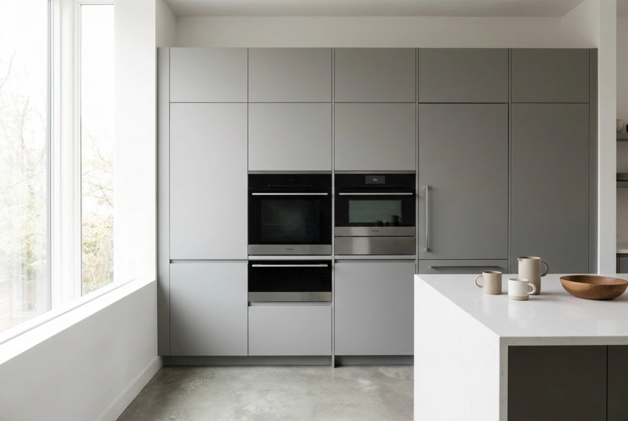 Hoe plan je een dubbeldeurs inbouwkoelkast in de keuken
