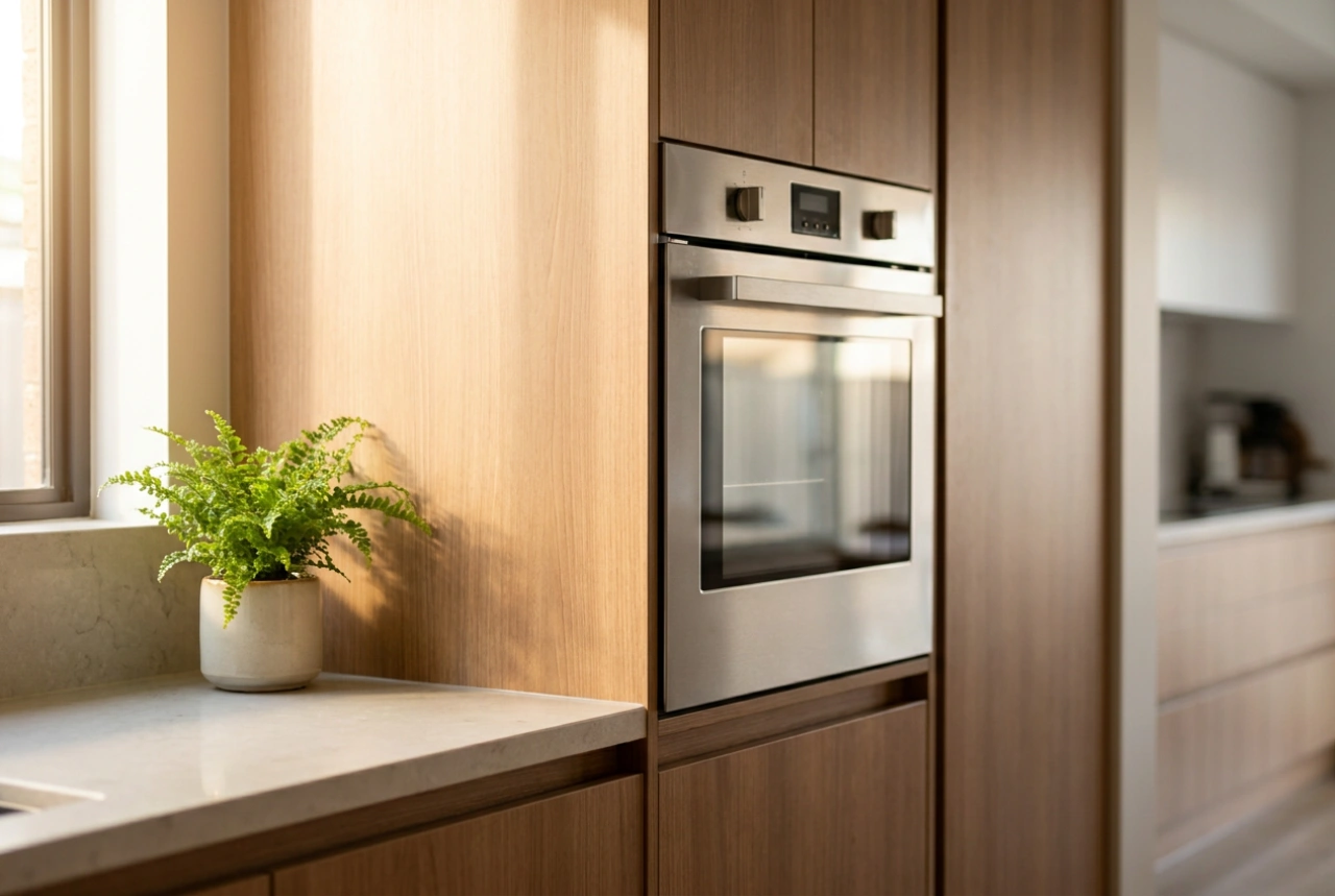 De ideale hoogte voor een inbouwoven: Ergonomisch en veilig koken