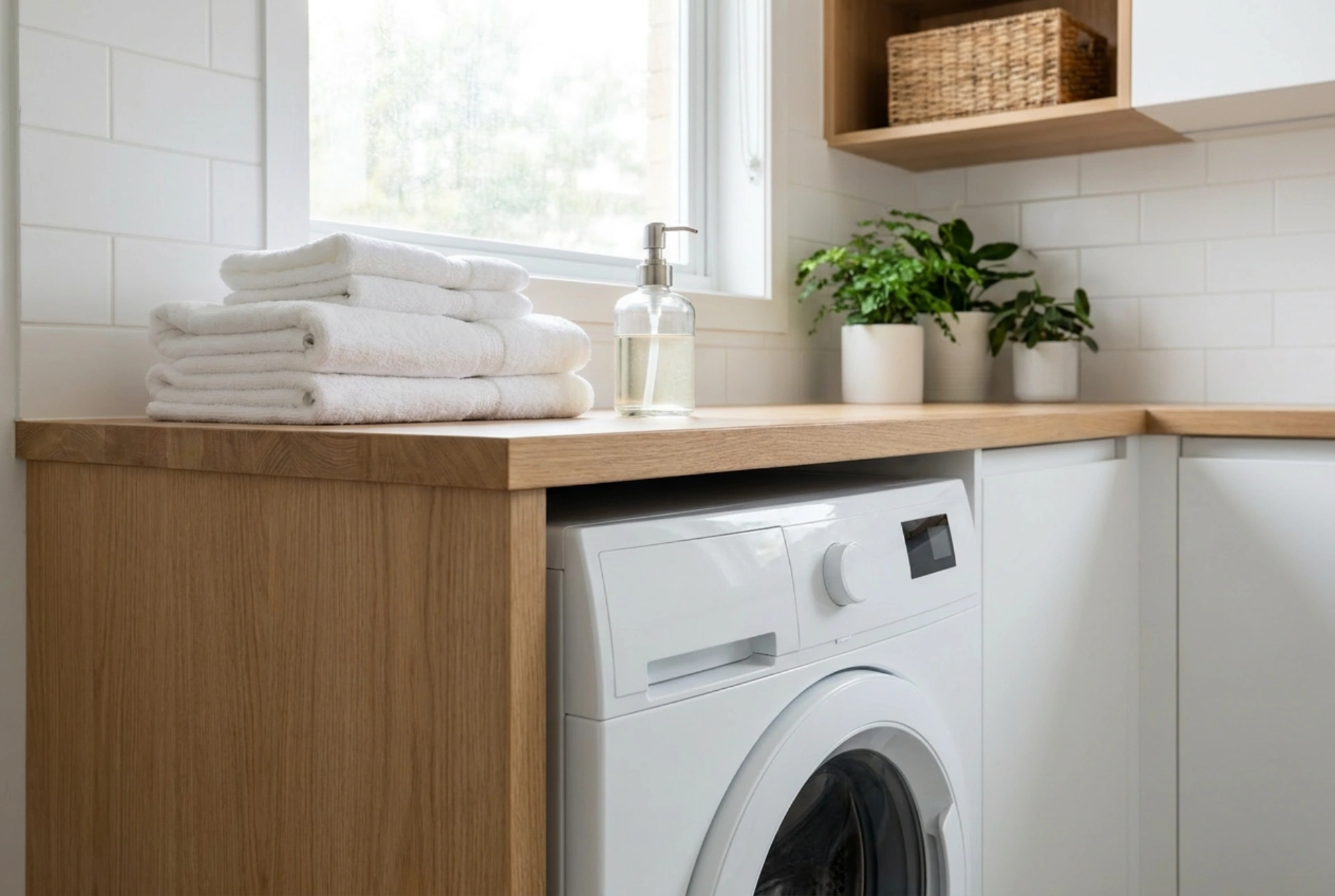 Waarop letten bij het kiezen van een lage wasmachine onder het werkblad