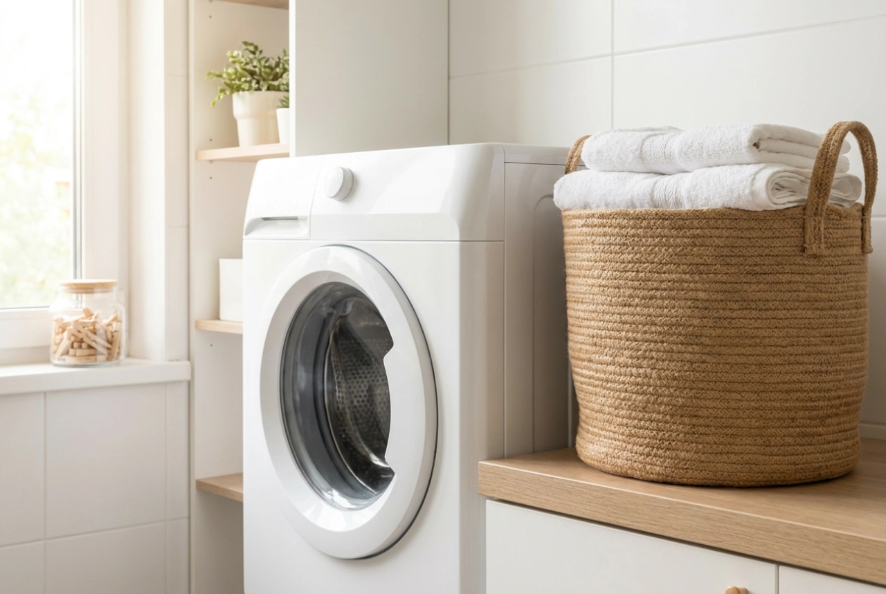 Smalle voorlader wasmachines en het comfort van de dagelijkse was