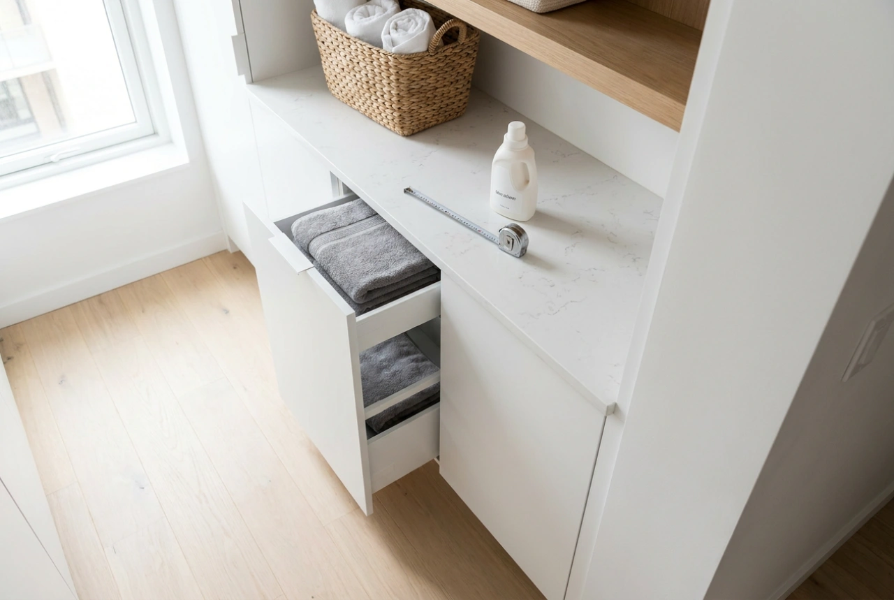 Hoe kies je de kleinste bovenlader wasmachine voor een nis