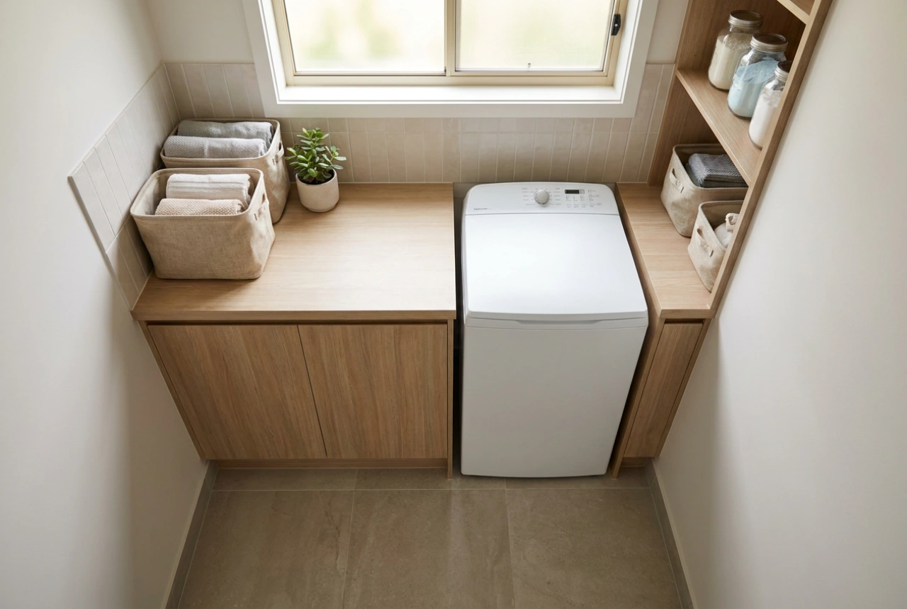 De bovenlader wasmachine voor optimaal comfort in kleine ruimtes