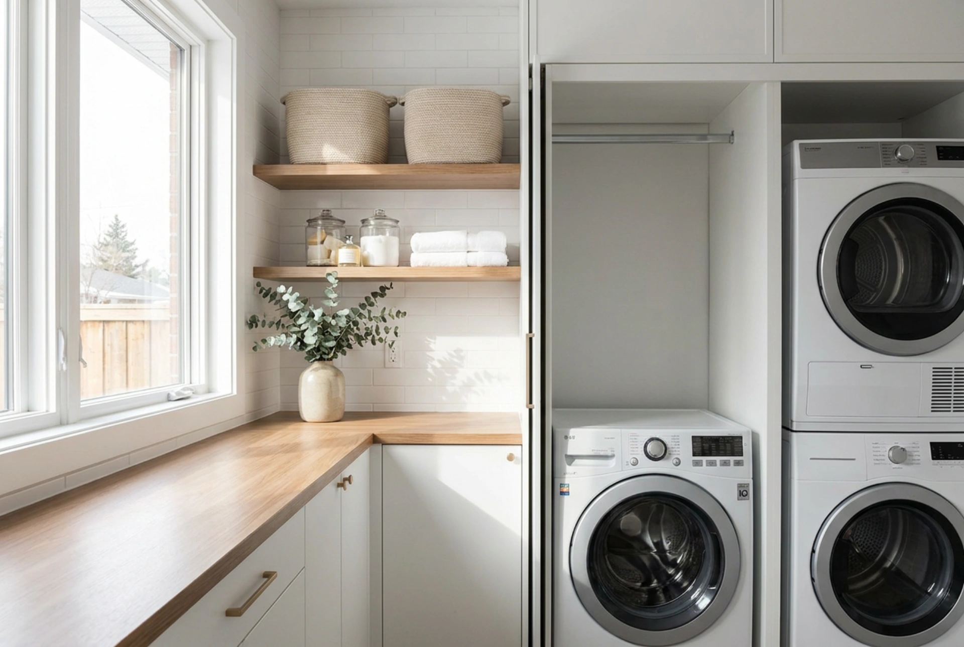 Hoe plan je een wasmachine ombouw in de badkamer: een stappenplan